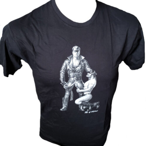 Tom of Finland Leatherman Black T Shirt