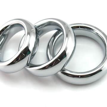 Donut Cock Ring - Stainless Steel