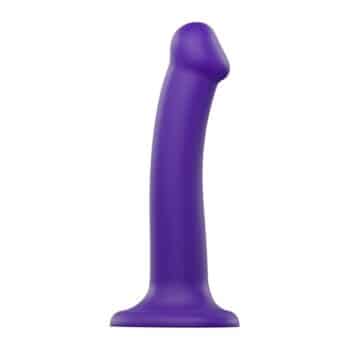 Strap-On-Me Dual Density Dildo (Purple)