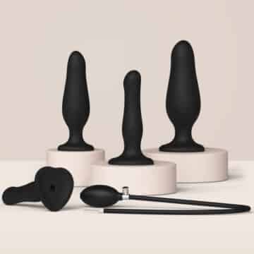 STRAP-ON-ME HYBRID Inflatable Dildo Plug