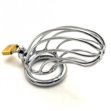 Metal Chastity Cage - Birdcage