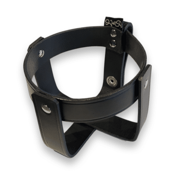 Crisco Leather Belt Holder