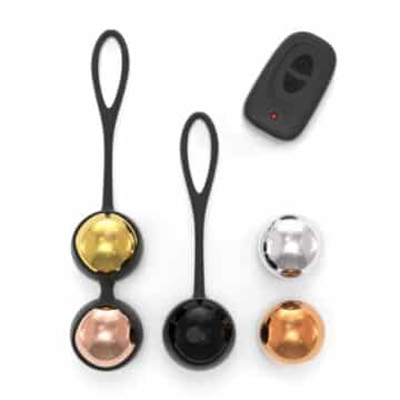 Kegal Balls Kit with Vibrating Remote Controlled Ball (Limited Edition)