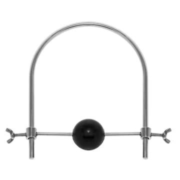 Stainless Steel Gag with Silicone Ball