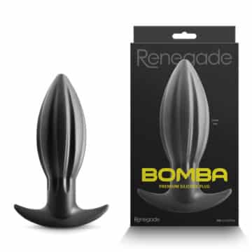 Bomba - Silicone Butt Plug (Small)