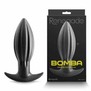 Bomba - Silicone Butt Plug (Medium)