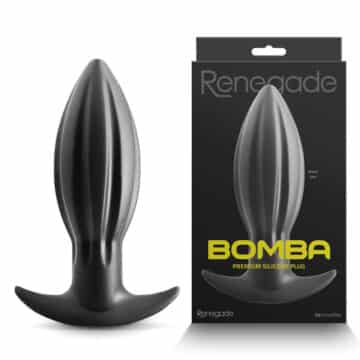 Bomba - Silicone Butt Plug (Large)
