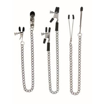 Adjustable Nipple Clamp Set - Triple Pack