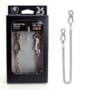 Pierced Tip Nipple Clamps