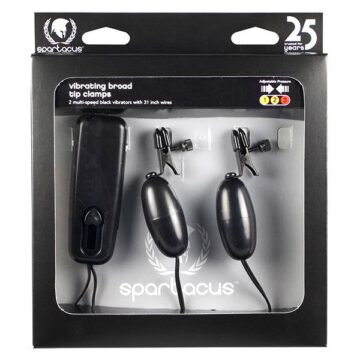 Vibrating Nipple Clamps