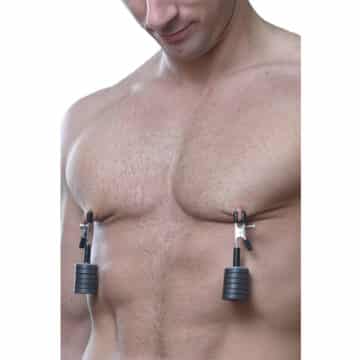 Single Clamp with Magnetic Weights