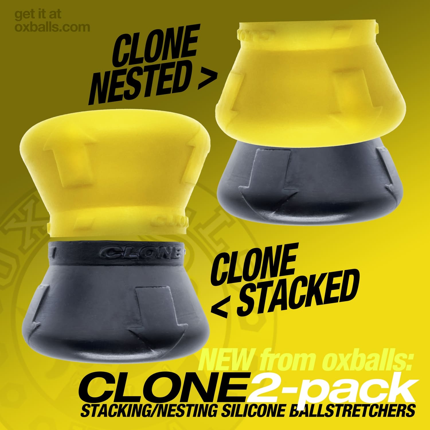 Oxballs Clone Duo Ballstretcher Kit - Image 3
