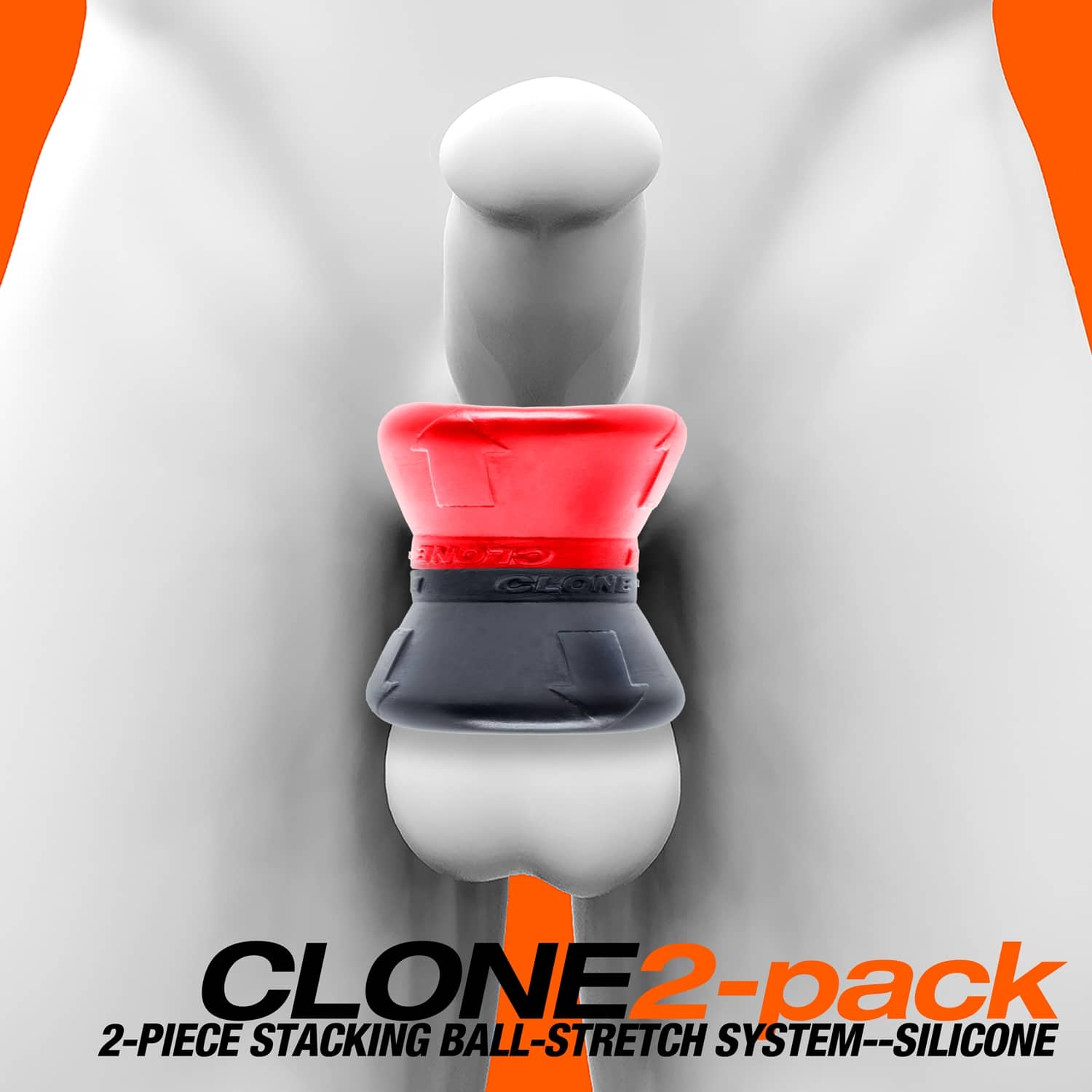 Oxballs Clone Duo Ballstretcher Kit - Image 4