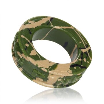 Oxballs Pig Ring Premium Silicone Cockring (Military)