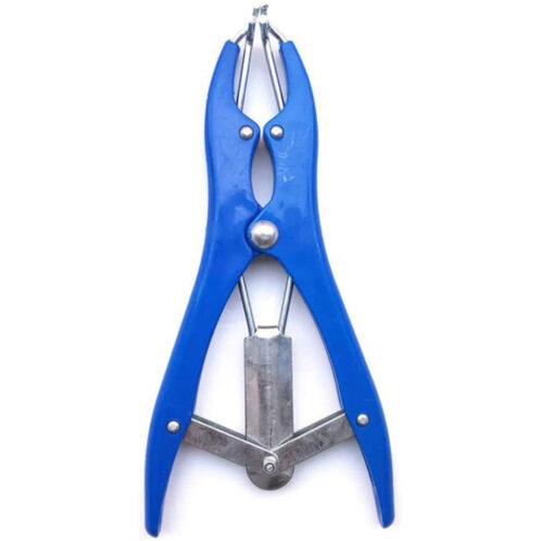 Nipple Elastrator Pliers Blue