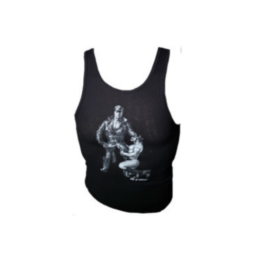 Tom of Finland Leatherman Black Tank