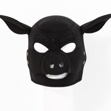 Neoprene Pig Hood (Black)