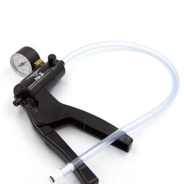 Mister B Pump with Pressure Meter