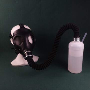 Gas Mask with Aroma Inhaler