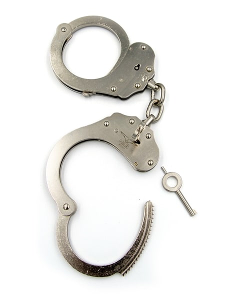 Stainless Steel Handcuffs with Double Lock (Chain Link) - Image 3
