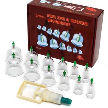Suction Cupping Set 12 piece