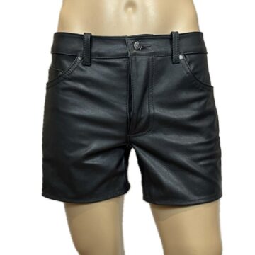 Button Fly Mid Length Shorts
