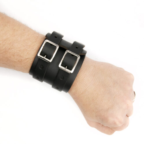 Weight Lifter Band - Leather