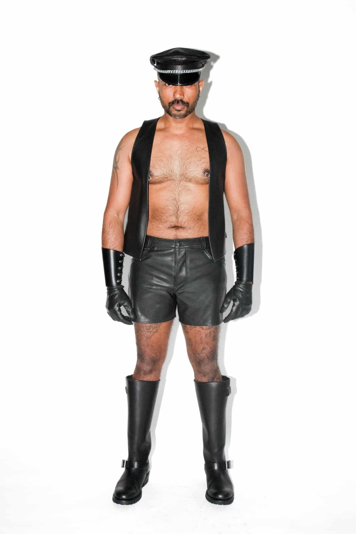 Leather Shorts - Image 4