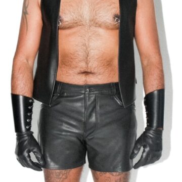 Leather Shorts