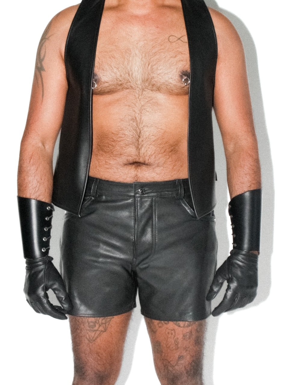 Leather Shorts