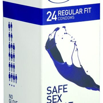 Sax Regular Fit Condoms 24pk