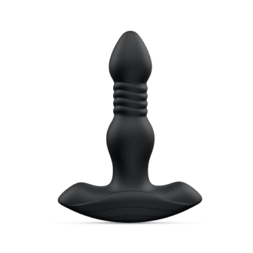 Deep Stormer - Remote Control Thrusting & Vibrating Plug