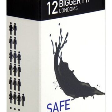 Sax Bigger Fit Condoms 12pk