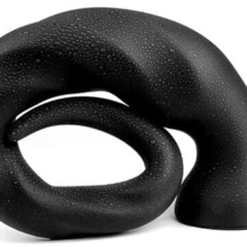 Soft Silicone Depth Play Anal Snake