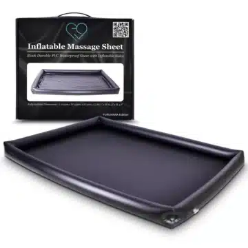 Inflatable Waterproof Massage Sheet 205cm x 156cm x 12cm