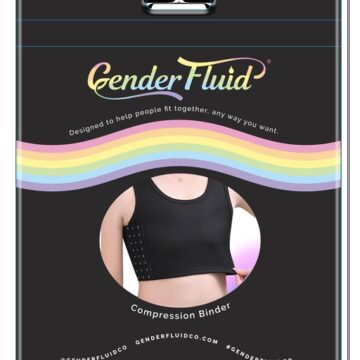 Gender Fluid Compression Binder