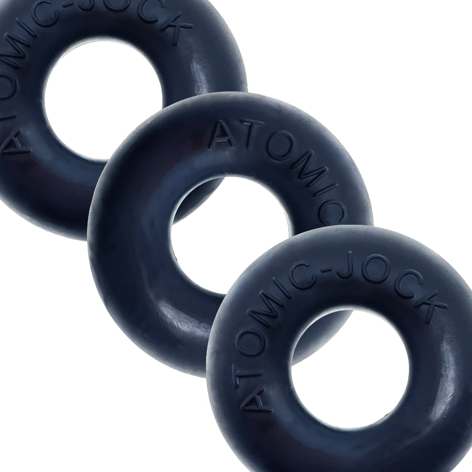 Ringer 3 pack Cock Rings - Night Edition (Silicone) - Image 3