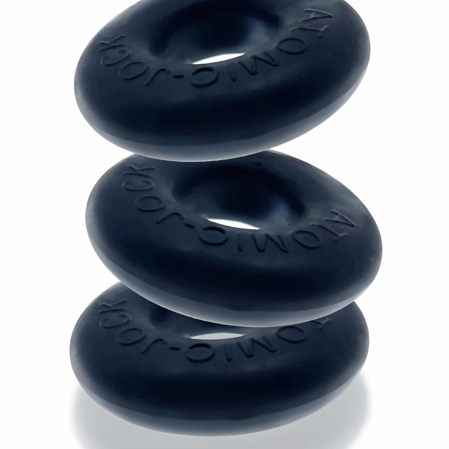 Ringer 3 pack Cock Rings - Night Edition (Silicone) - Image 4