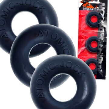 Ringer 3 pack Cock Rings - Night Edition (Silicone)