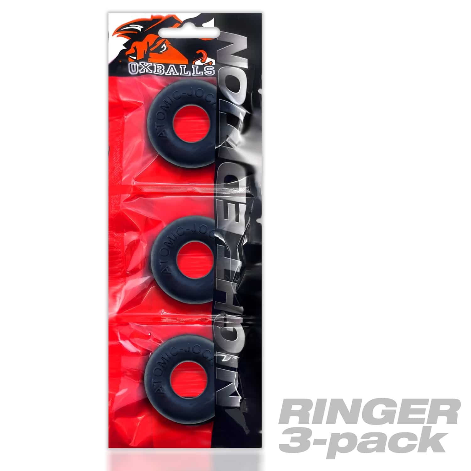 Ringer 3 pack Cock Rings - Night Edition (Silicone) - Image 9