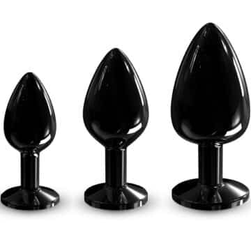 Diamond Plug Black