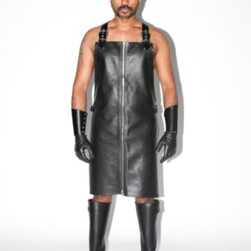 Apron Leather Full Zip