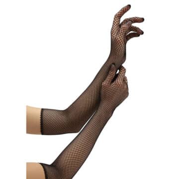 Fishnet Opera Glove