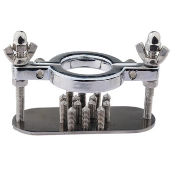 Stainless Steel CBT Ball Crusher with Screws