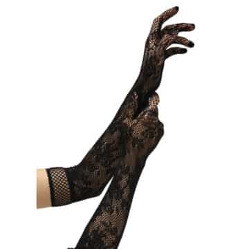Lace Opera Gloves