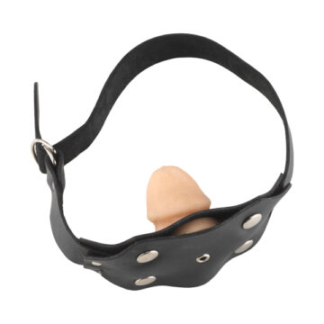 Leather Penis Gag