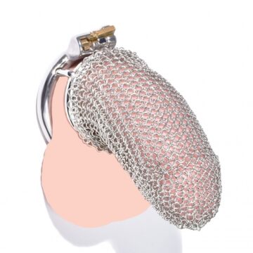 Chain Mail Chastity Cage