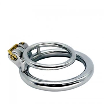 Metal Chastity Training Ring