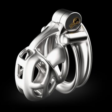 Heavy Duty Stainless Steel Chastity Cage