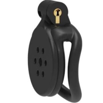 Resin Chastity Cage Kit - Flat